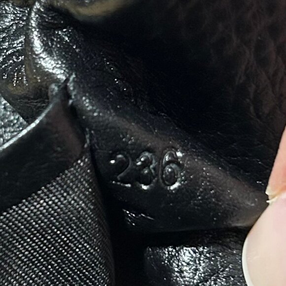 NWT AUTHENTIC Prada Black Leather Wallet - Picture 13 of 14